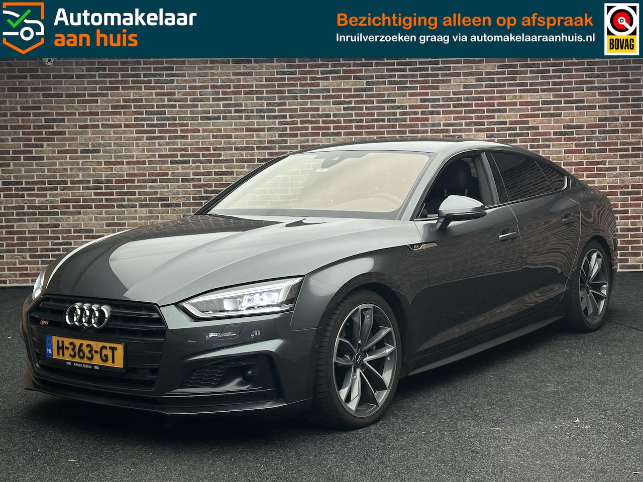 Audi A5 Sportback - 3.0 TFSI S5 quattro Pro Line Plus Camera B&O Elek Stoel Virtual - AutoWereld.nl