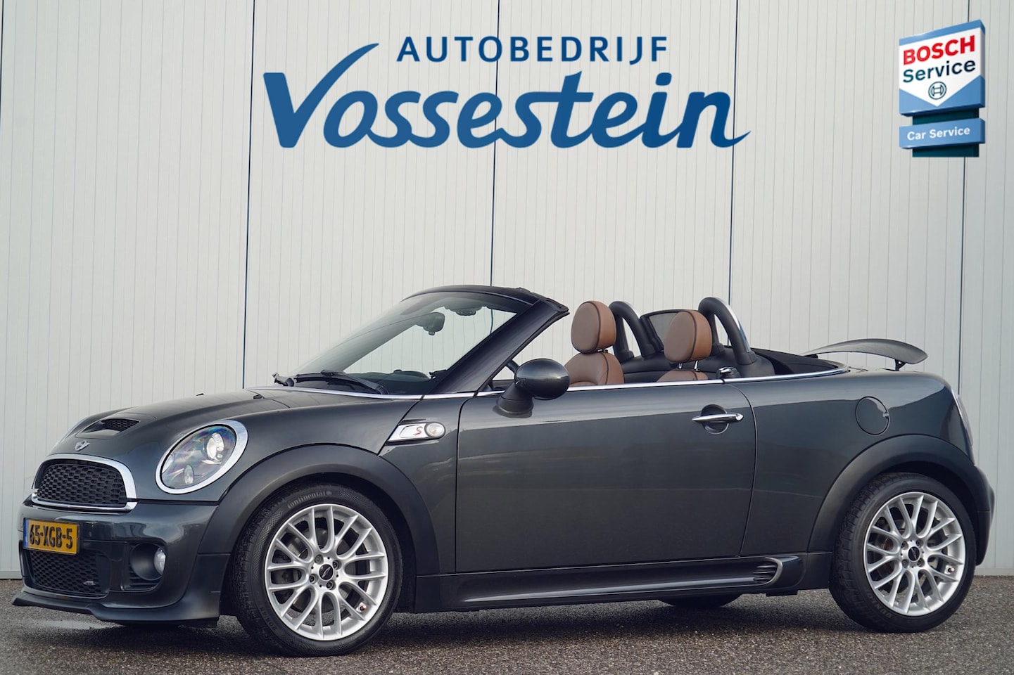 MINI Roadster - Mini 1.6 Cooper S / 1e Eigenaar / 124dkm NAP / Leder / Navi / Cruise / Climate / Stoelverw - AutoWereld.nl