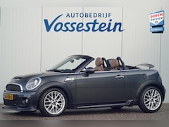 MINI Roadster - 1.6 Cooper S / 1e Eigenaar / 124dkm NAP / Leder / Navi / Cruise / Climate / Stoelverw
