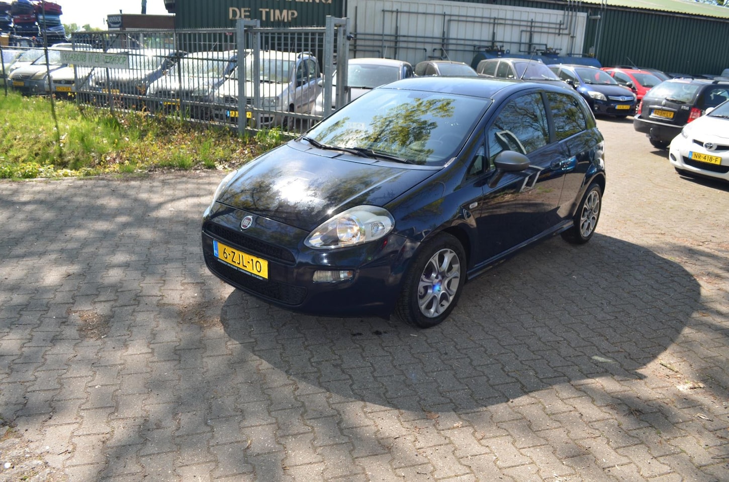 Fiat Punto Evo - 0.9 TwinAir Young 0.9 TwinAir Young - AutoWereld.nl