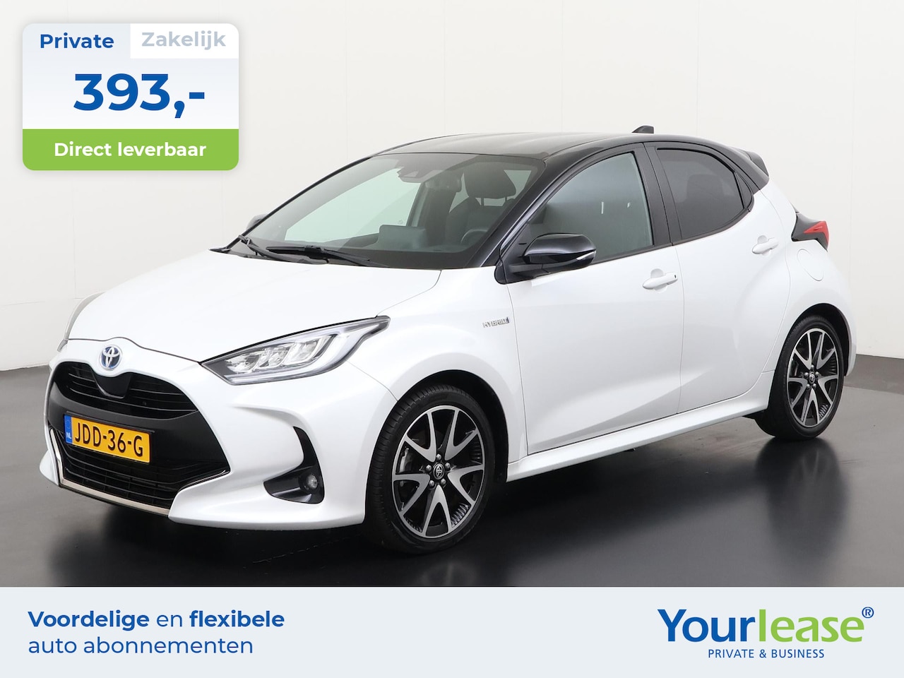 Toyota Yaris - 1.5 Hybrid Executive Bi-Tone | All-in 393,- Private Lease | Zondag Open! - AutoWereld.nl