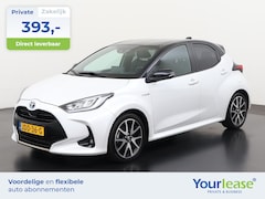 Toyota Yaris - 1.5 Hybrid Executive Bi-Tone | All-in 393, - Private Lease | Zondag Open