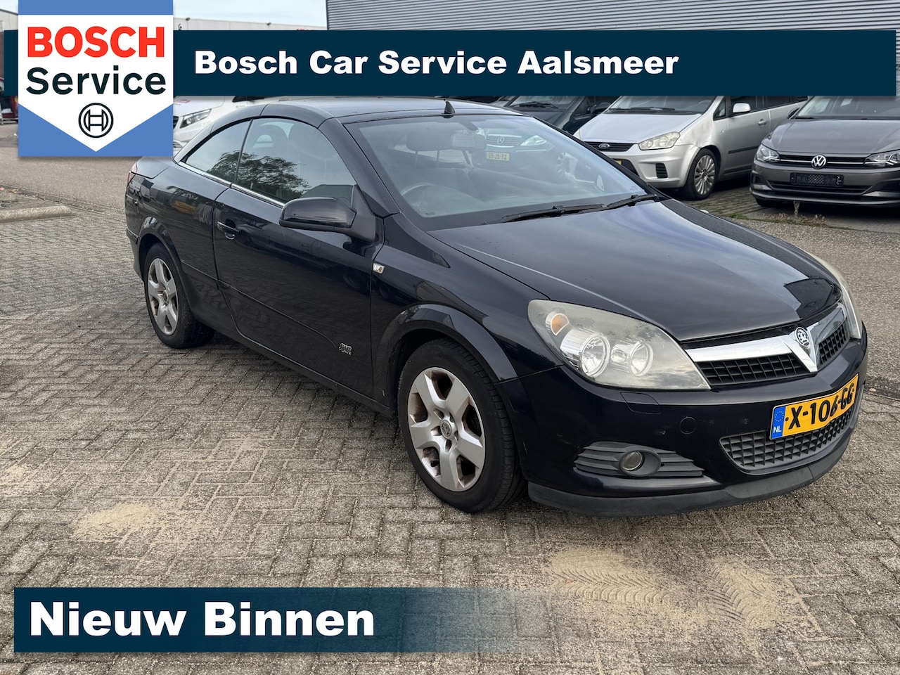 Opel Astra TwinTop - 1.8 Enjoy / KOPPELING STUK / - AutoWereld.nl