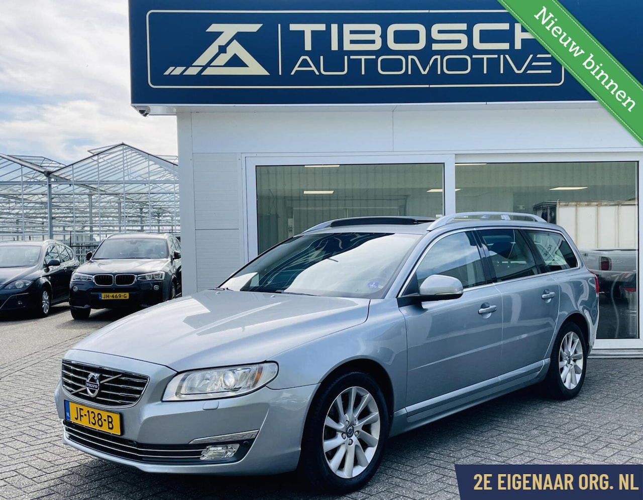 Volvo V70 - 2.0 T4 AUT. Inscription Schuifdak Stoelventilatie - AutoWereld.nl