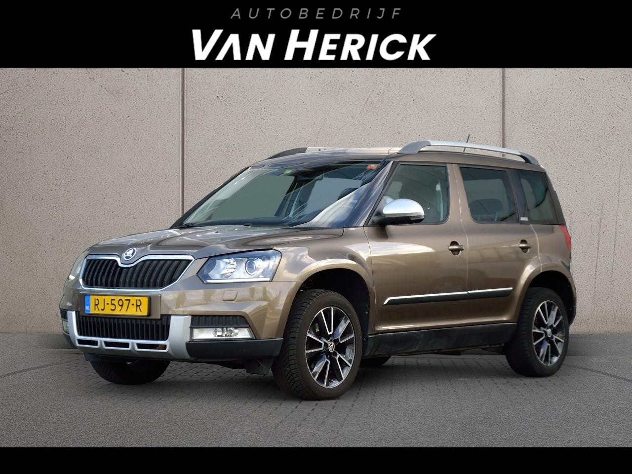 Skoda Yeti Outdoor - 1.4 TSI Greentech 122PK Adventure | Trekhaak | Bi-Xenon | Stoelverwarming - AutoWereld.nl