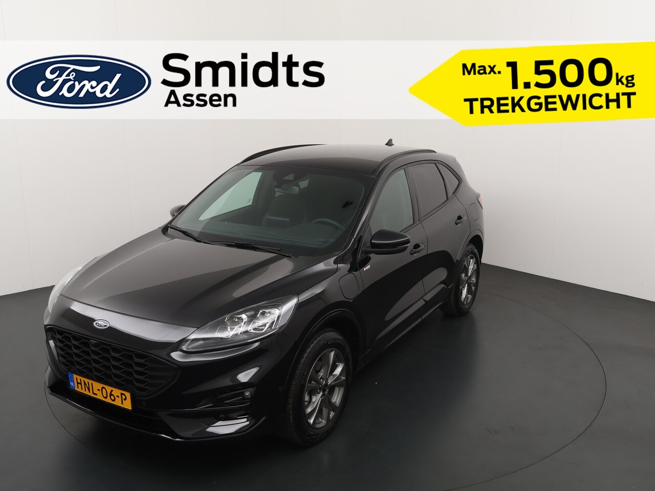 Ford Kuga - 2.5 PHEV 225 pk ST-Line X | Winter pack | Trekhaak | Adapt. cruise | B&O | Elek. achterkle - AutoWereld.nl