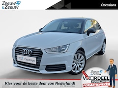 Audi A1 Sportback - 1.0 TFSI Advance Sport | Parkeersensoren | Stoelverwarming | Navigatie | Cruise Control |