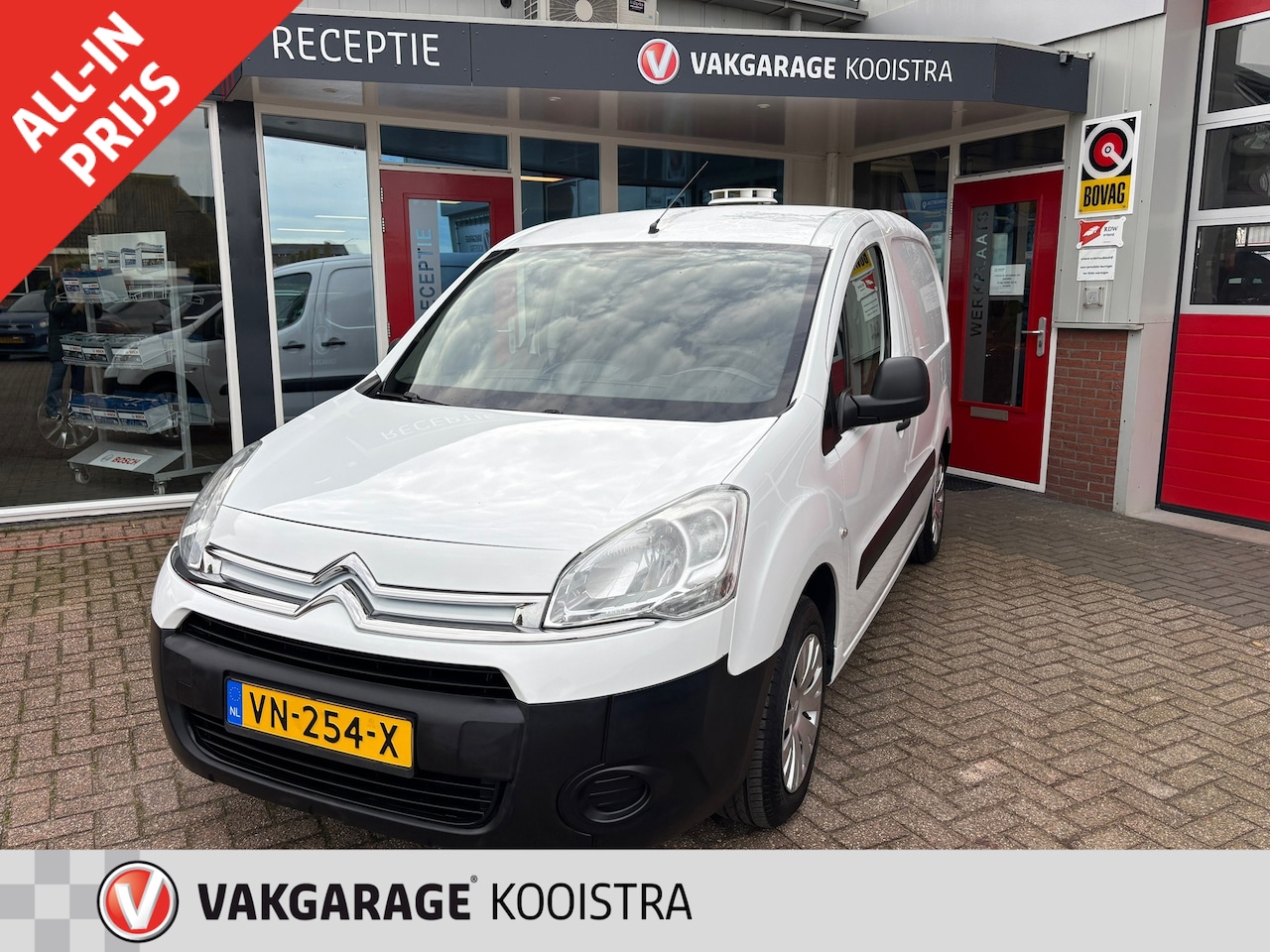 Citroën Berlingo - 1.6 HDI 500 Comfort Airco/schuifdeur rechts - AutoWereld.nl