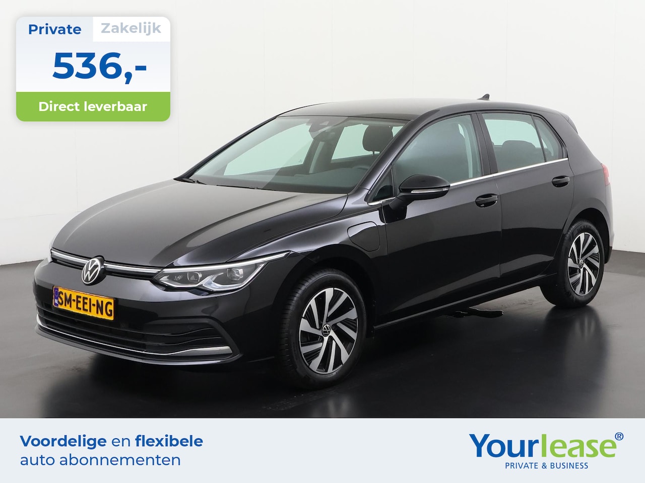 Volkswagen Golf - 1.4 eHybrid Style | All-in 536,- Private Lease | Direct uit voorraad - AutoWereld.nl