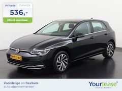 Volkswagen Golf - 1.4 eHybrid Style | All-in 536, - Private Lease | Direct uit voorraad