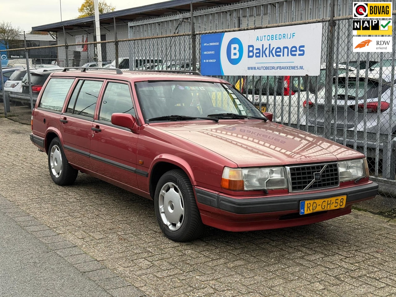 Volvo 940 - 2.3i | LPG | 2e eigenaar | APK 10-2026 - AutoWereld.nl