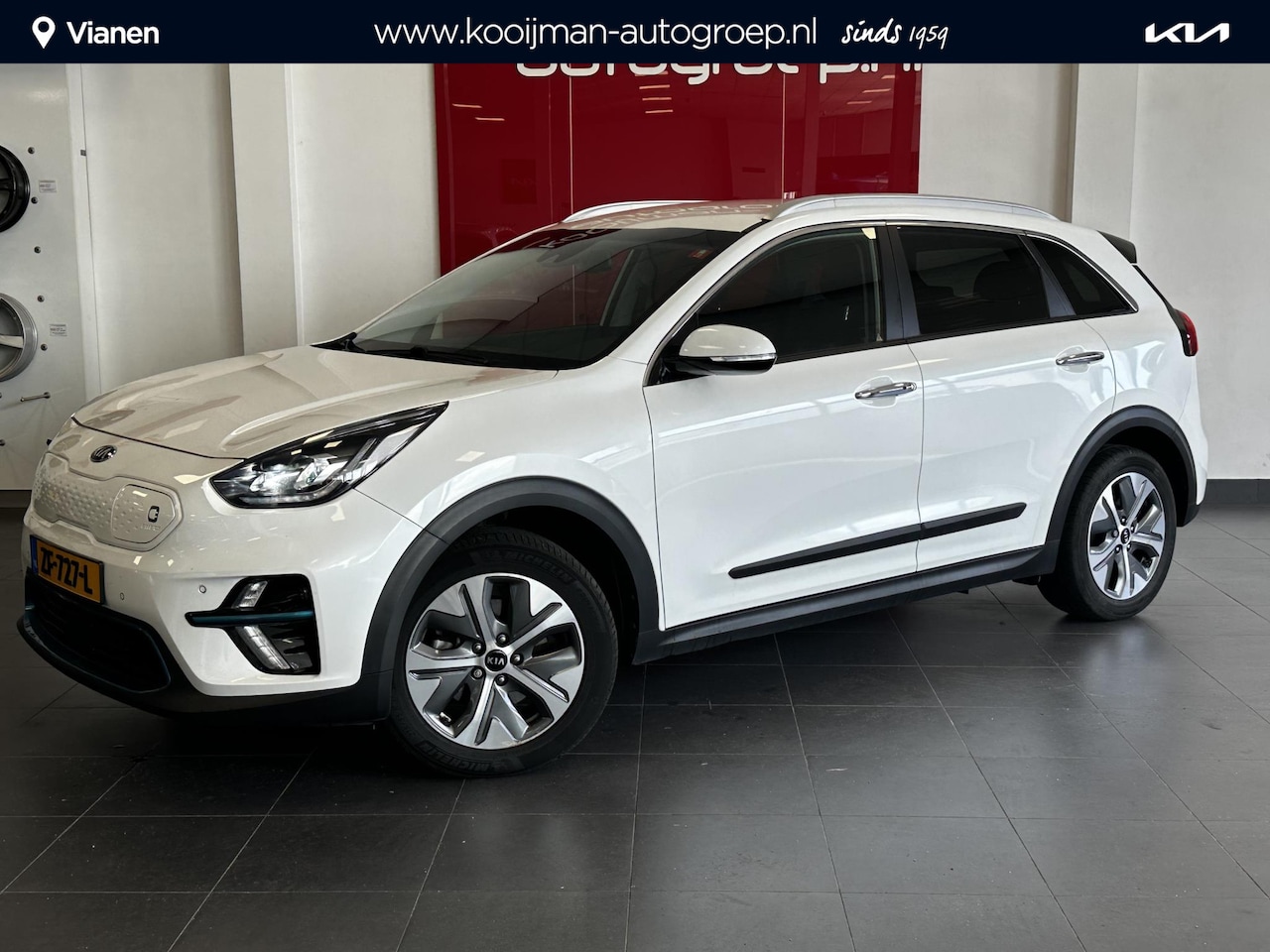 Kia e-Niro - ExecutiveLine 64 kWh Tot 460 KM Bereik, VOL luxe opties! | Dodehoek detectie | JBL Premium - AutoWereld.nl