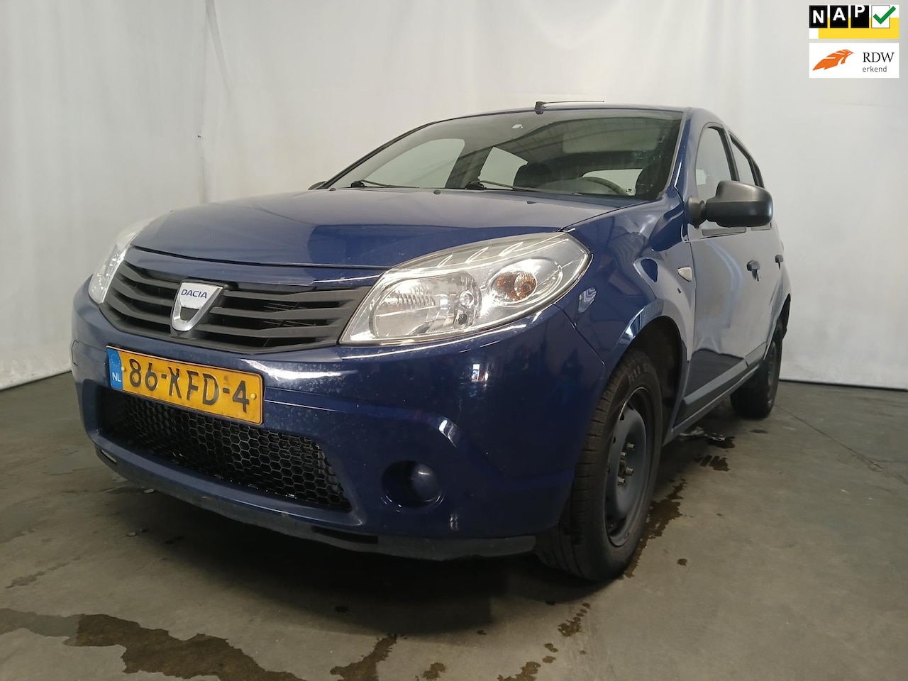 Dacia Sandero - 1.2 Ambiance - Koppeling niet 100% - SCHADEAUTO - AutoWereld.nl