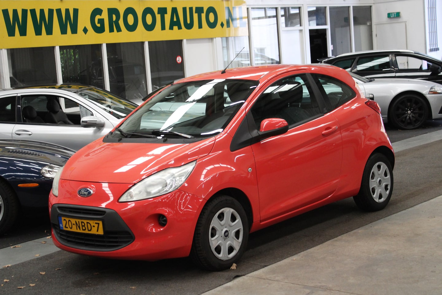 Ford Ka - 1.2 Cool&Sound Airco, Stuurbekrachtiging - AutoWereld.nl