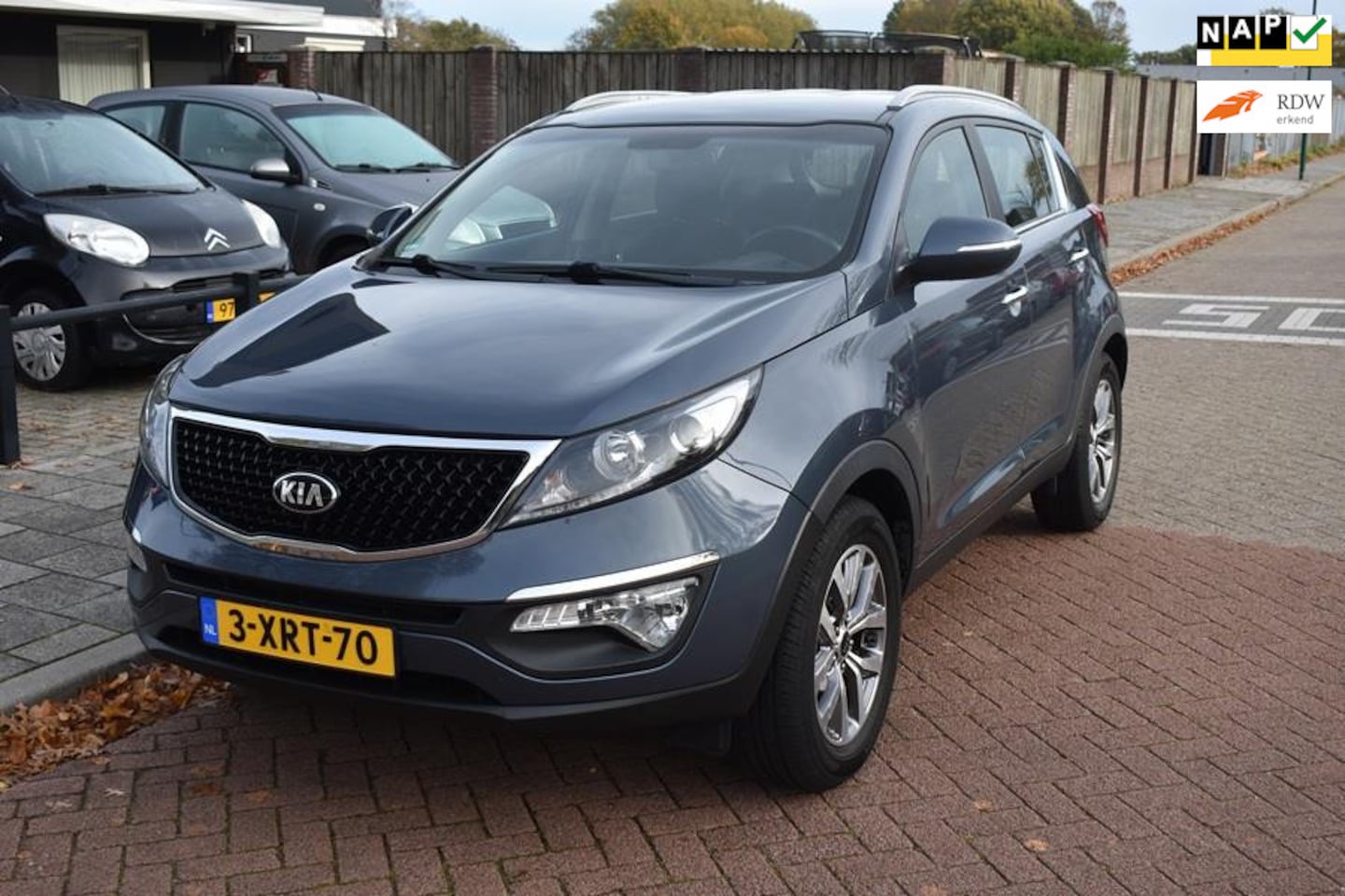 Kia Sportage - 1.6 GDI BusinessLine Navigatie - AutoWereld.nl