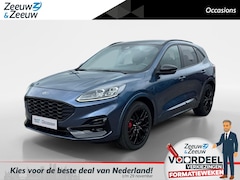 Ford Kuga - 2.5 PHEV ST-Line X | Actie prijs | Black pack | 20 inch LM | B&O Audio | Half leder Half S