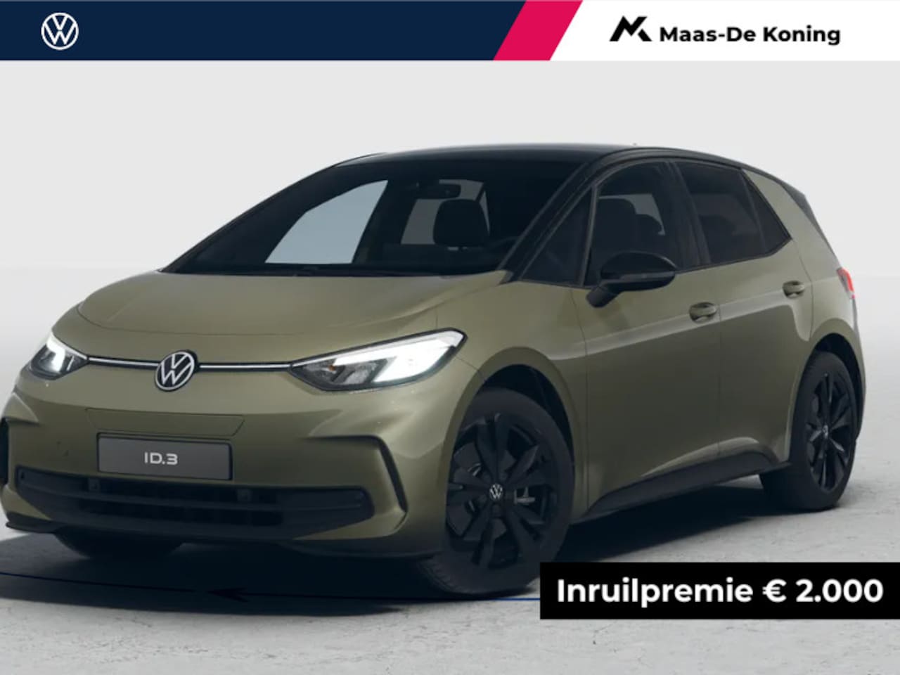 Volkswagen ID.3 - Limited Edition 52 kWh accu 170 PK - AutoWereld.nl