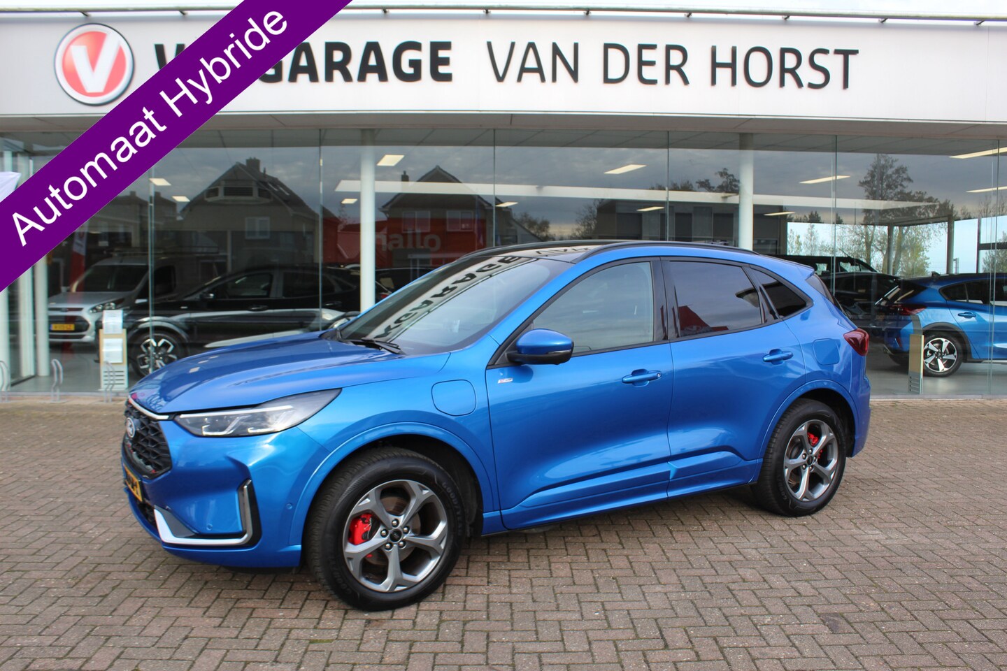 Ford Kuga - 2.5-243pk PHEV ST-Line X. 2100kg trekgewicht ! Nieuw Model ! Van €. 54.937,- voor €. 43.73 - AutoWereld.nl