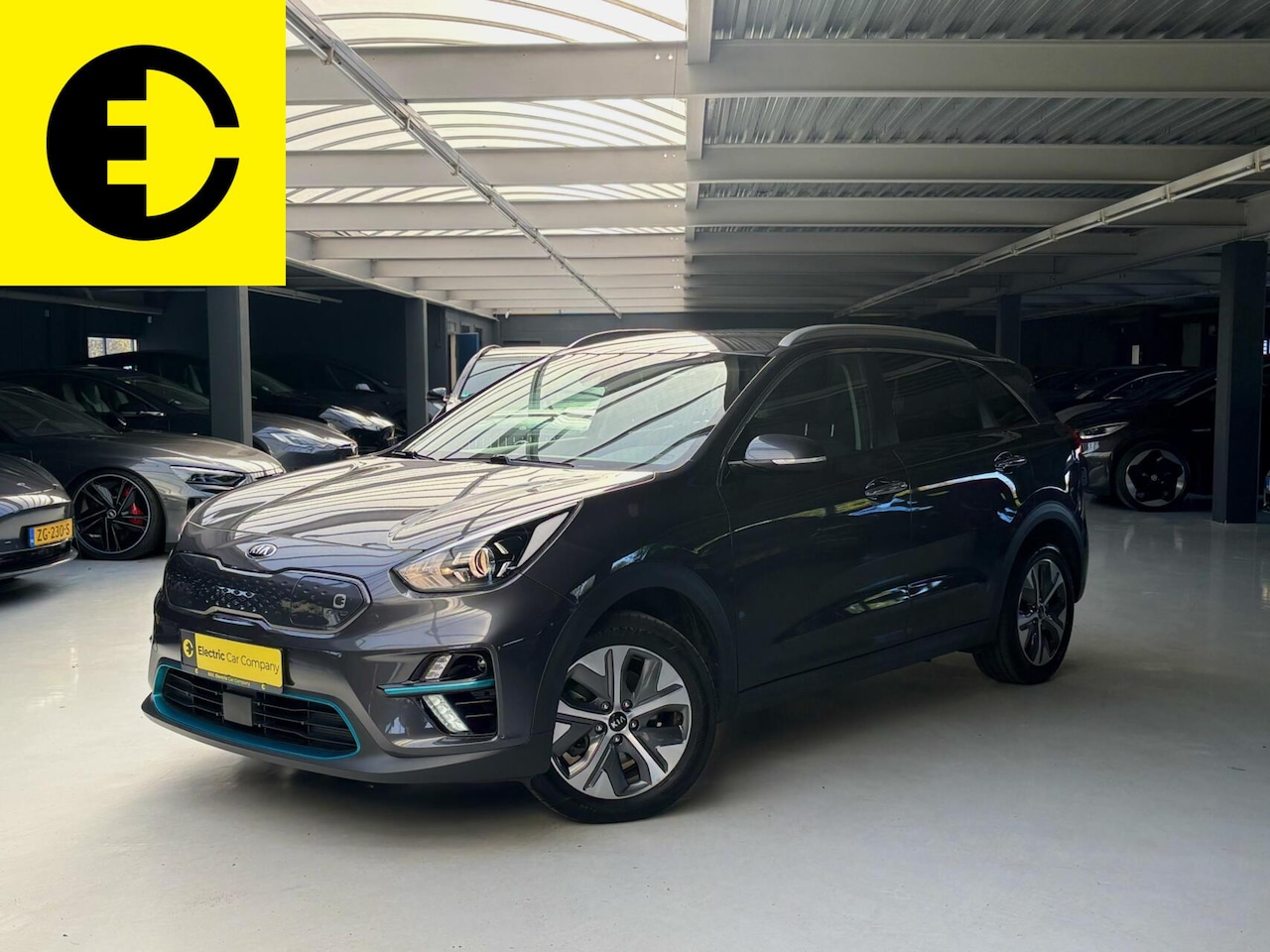 Kia e-Niro - DynamicLine 64 kWh | SOH 96% | achteruitrijcamera | Stuurverwarming - AutoWereld.nl