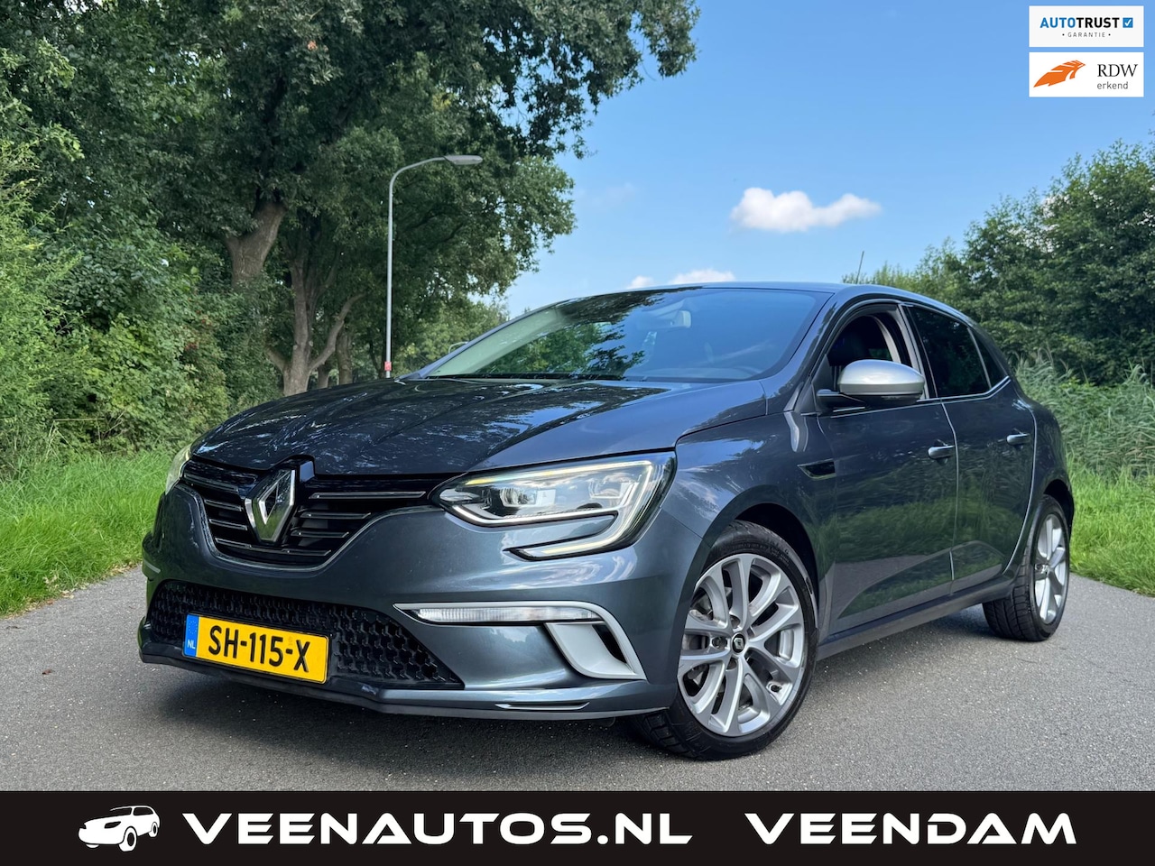 Renault Mégane - 1.2 TCe GT-Line LED Cruise Navi - AutoWereld.nl