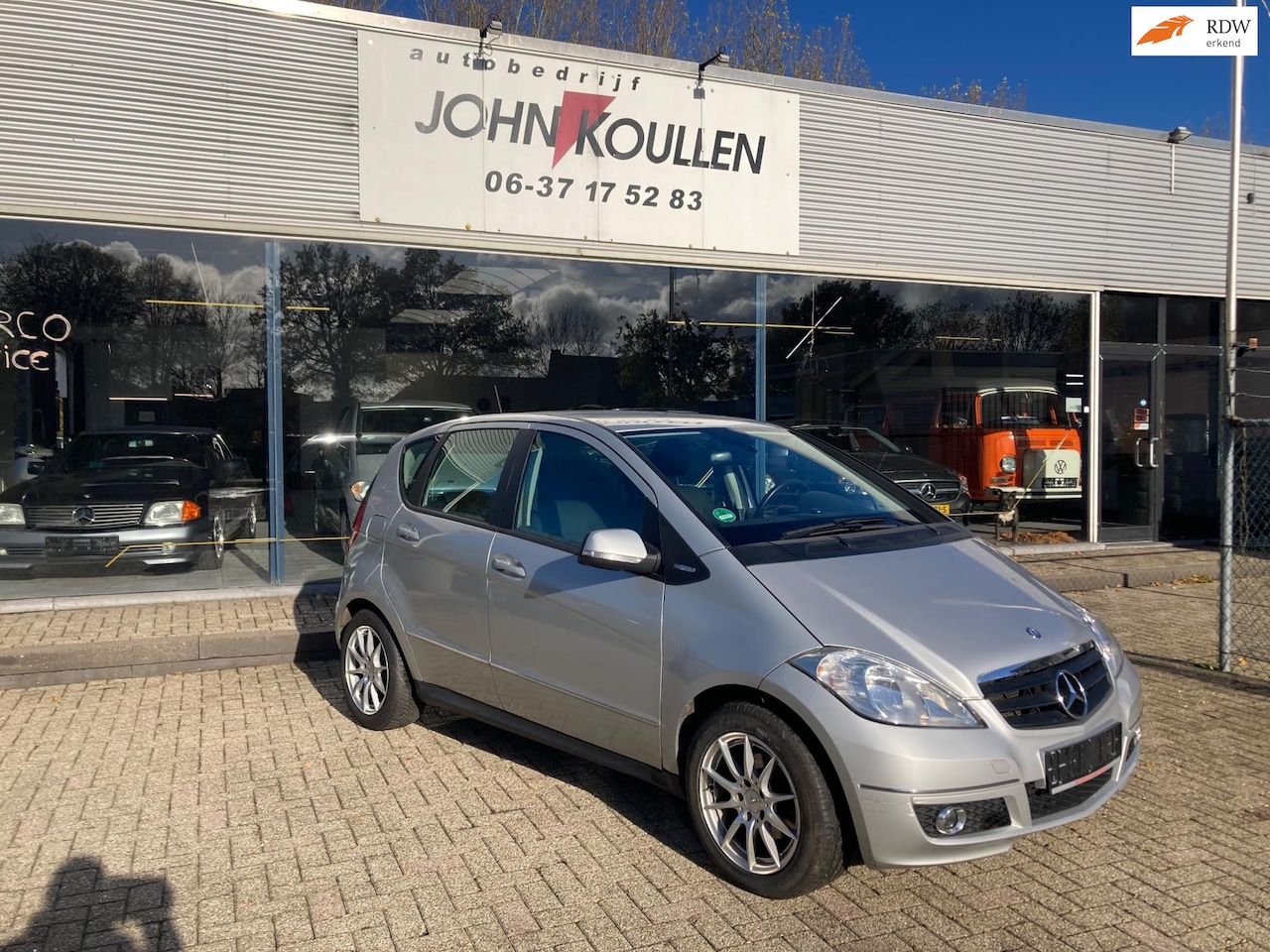 Mercedes-Benz A-klasse - 160 BlueEFFICIENCY Edition 125 Business Class 160 BlueEFFICIENCY Edition 125 Business Class - AutoWereld.nl