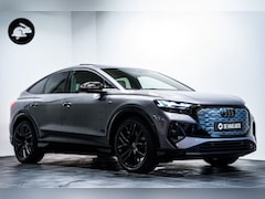 Audi Q4 Sportback e-tron - 50 quattro S-Line|Full opt|Pano dak|Camera|Acc