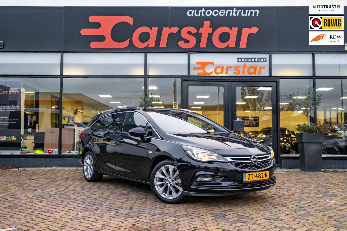Opel Astra Sports Tourer - 1.4 Turbo Innovation|Navi|Camera|Cruise - AutoWereld.nl