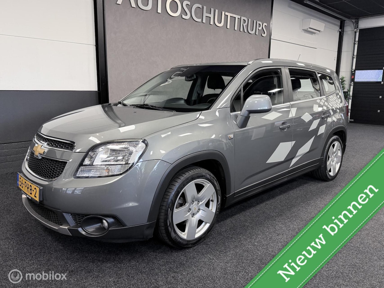 Chevrolet Orlando - 1.8 LTZ 7 Persoons / Airco / Navi / Cruise / Trekhaak - AutoWereld.nl