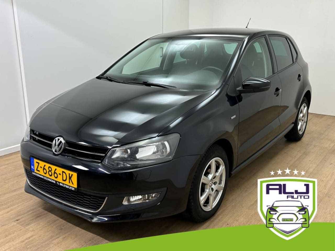 Volkswagen Polo - Occasion 1.2 TSI Highline | Zwart | Airco | Tweedehands Volkswagen Polo | Stoelverwarming - AutoWereld.nl
