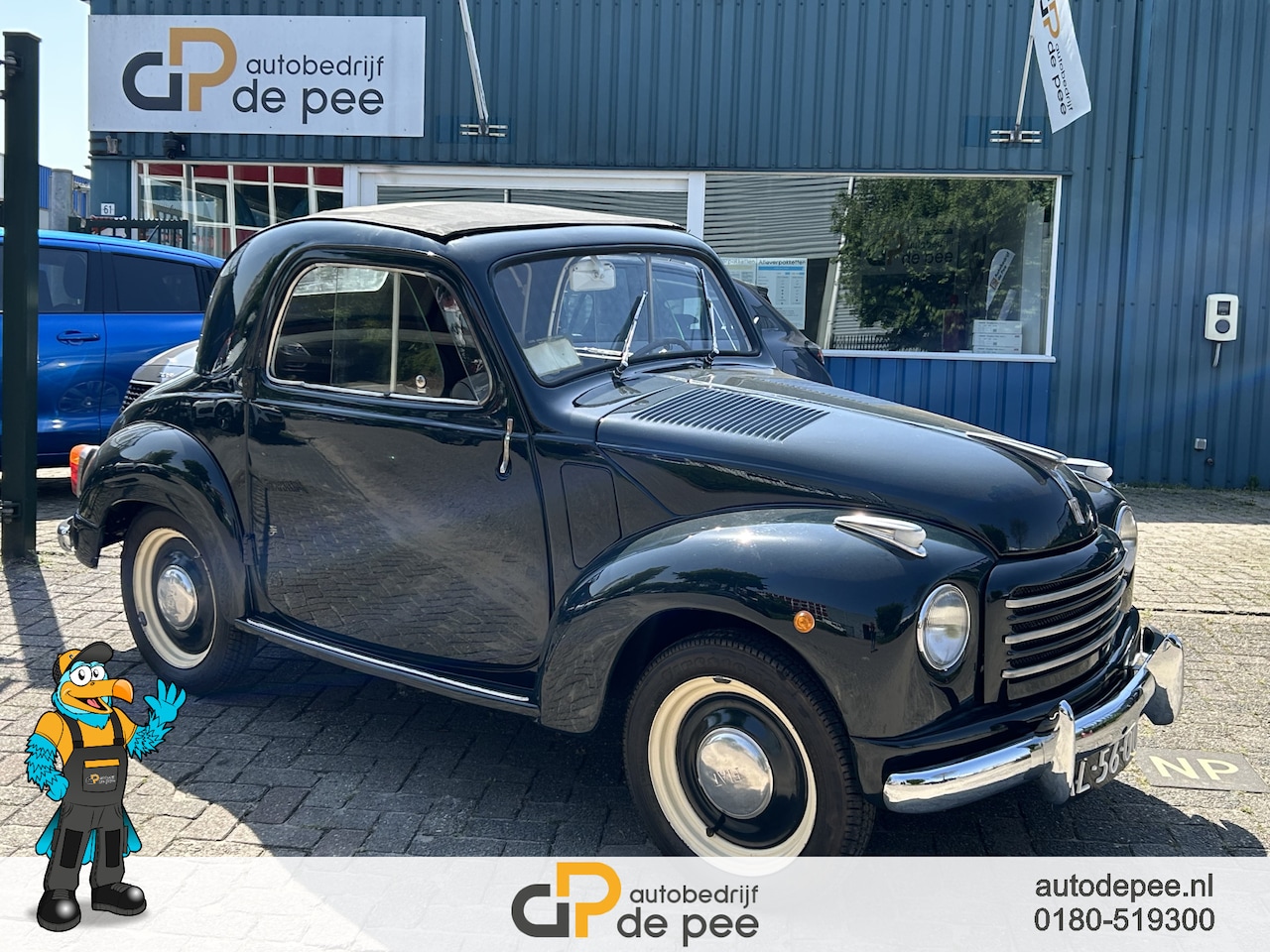 FIAT 500C TOPOLINO