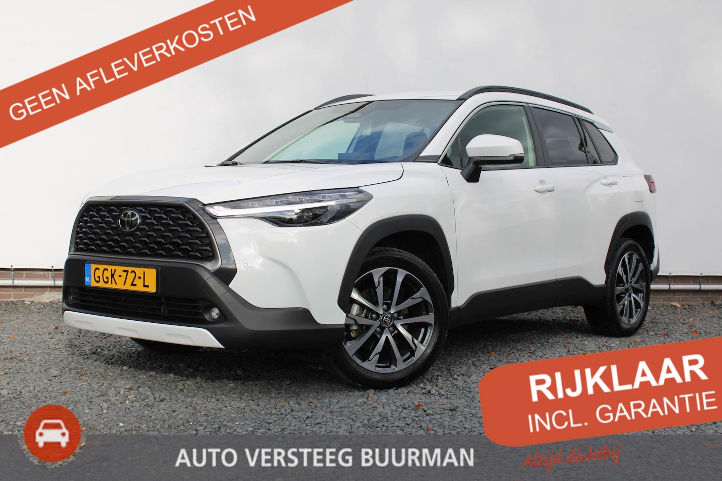 Toyota Corolla Cross - Hybrid 200 Style Automaat, Applecarplay/Androidauto, Cruisecontrol adaptief - AutoWereld.nl