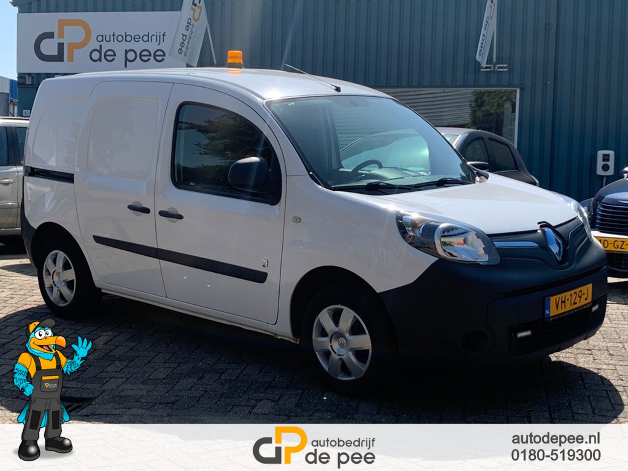 Renault Kangoo Express - Z.E. 22 kWh EXCL. BTW/GARANTIE/AIRCO/CRUISE/PDC/BLUETOOTH rijklaarprijs! - AutoWereld.nl