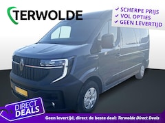 Renault Master - GB L2H2 T35 dCi 130 advance | Reservewiel | Trekhaak & op- en ombouwmodule | Adaptieve mis