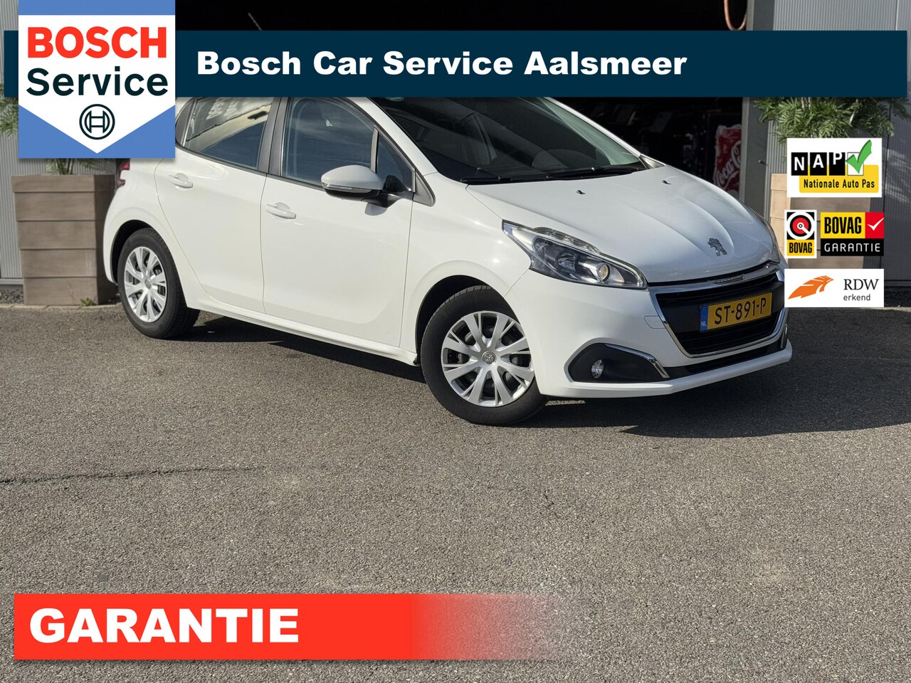 Peugeot 208 - 1.2 PureTech Blue Lion NAP/AIRCO/ APK/GARANTIE/ - AutoWereld.nl