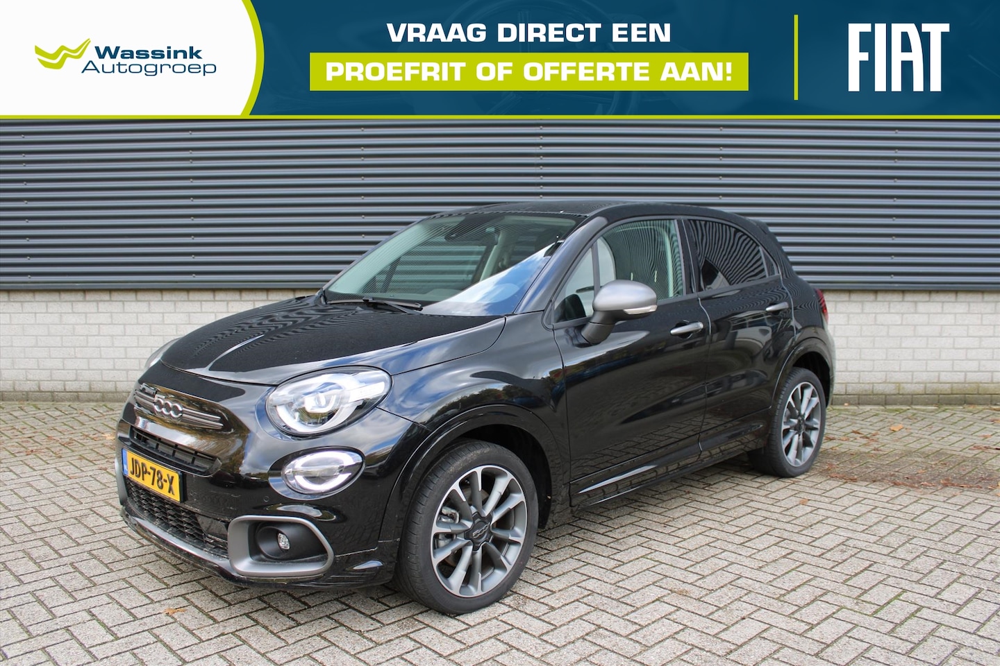 Fiat 500 X - Sport 1.5 Hybrid 130pk Automaat I Navigatie I Adaptive Cruise Control I Apple Carplay/Andr - AutoWereld.nl