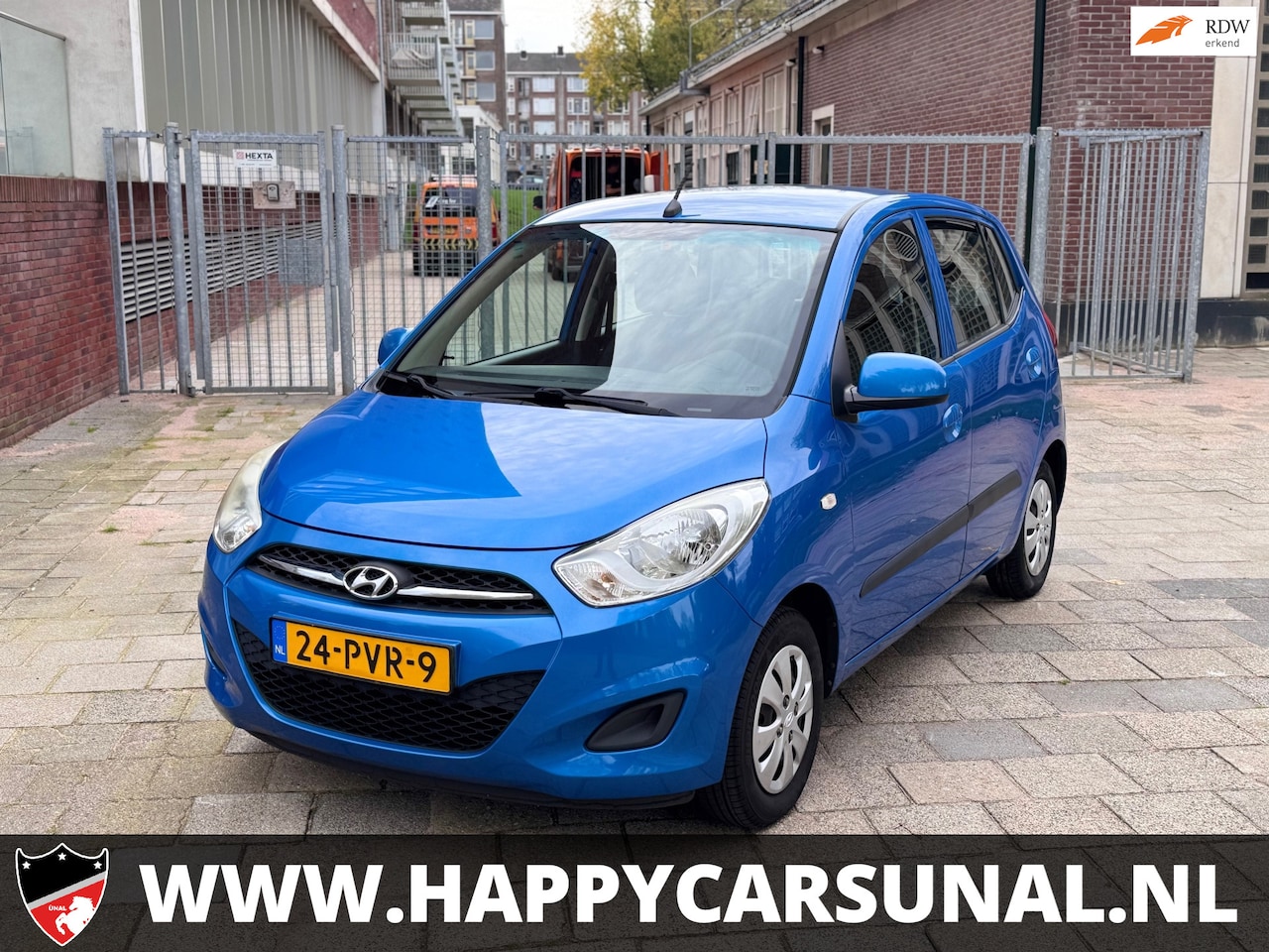 Hyundai i10 - 1.1 i-Drive 1.1 i-Drive, NAP >>>> 59.000 Km <<<< - AutoWereld.nl