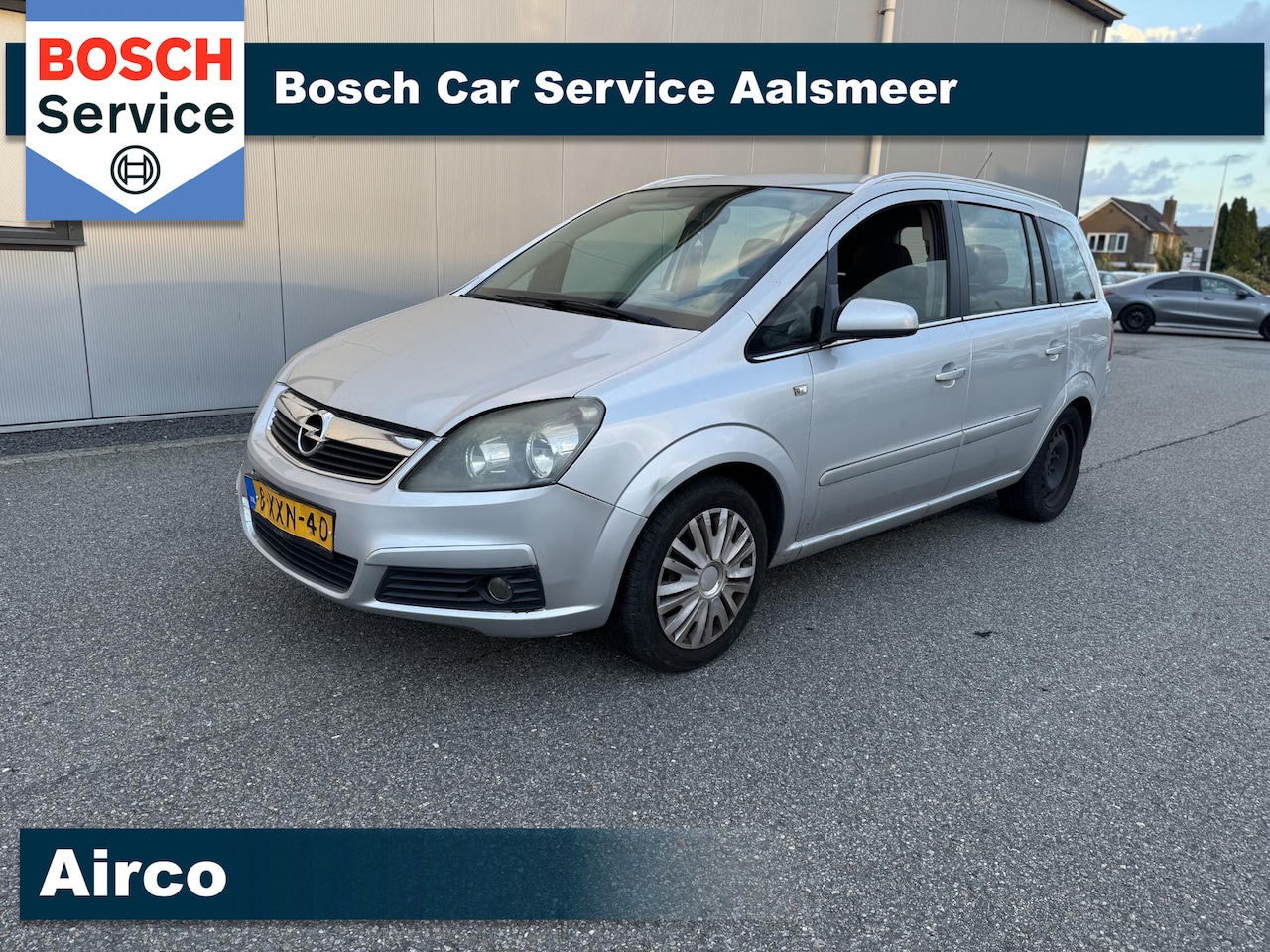 Opel Zafira - 1.8 Essentia KOPPAKKING !!!!! - AutoWereld.nl