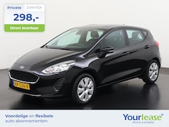 Ford Fiesta - 1.1 Trend | All-in 298, - Private Lease | Direct uit voorraad