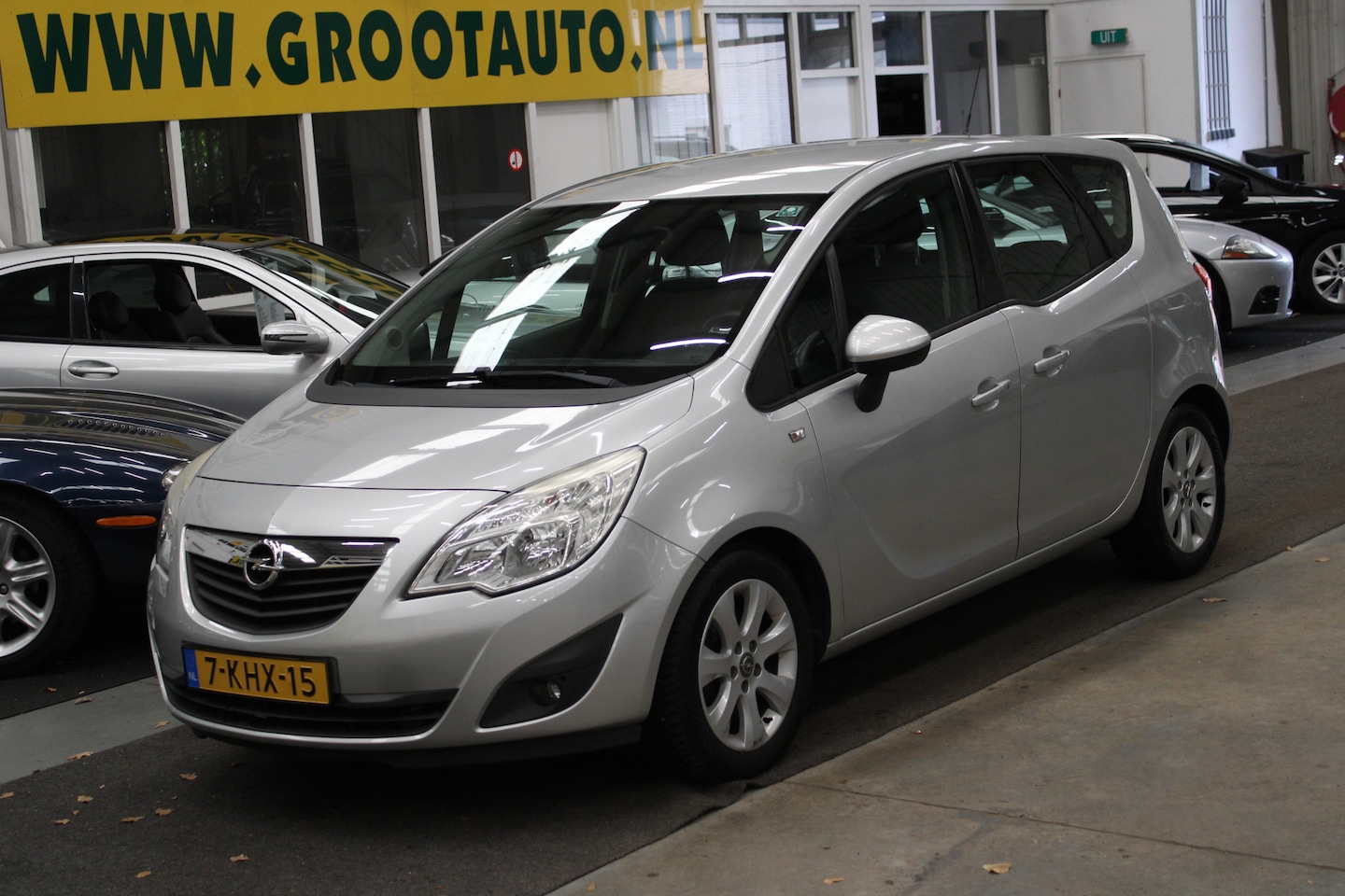 Opel Meriva - 1.4 Berlin Airco, Cruise Control, Stuurbekrachtiging - AutoWereld.nl