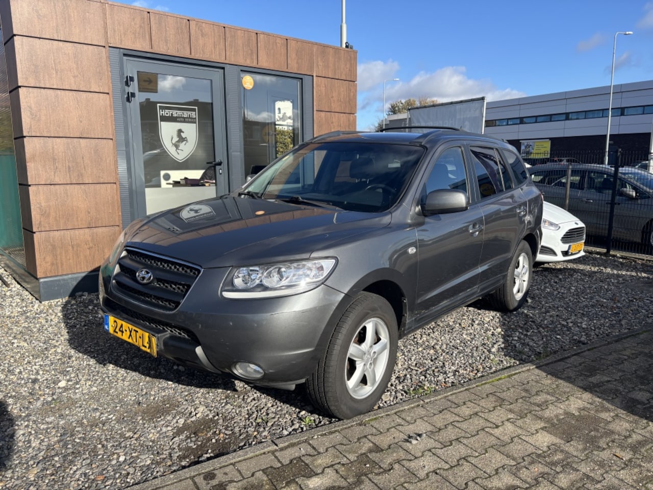 Hyundai Santa Fe - 2.7i V6 Dynamic 2.7i V6 Dynamic - AutoWereld.nl