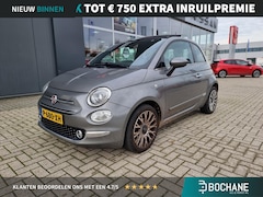 Fiat 500 - 1.2 Rockstar | Navigatie | Open dak | Climate Control |
