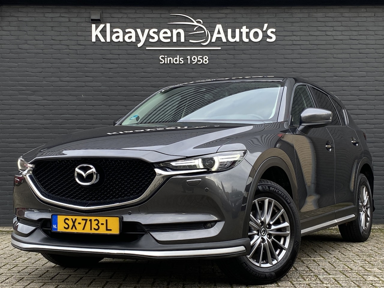 Mazda CX-5 - 2.0 SkyActiv-G 165 Skylease GT AUT. | navigatie | trekhaak | leder interieur | elektr. v. - AutoWereld.nl