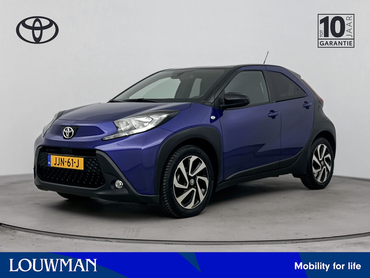 Toyota Aygo X - 1.0 VVT-i MT Pulse |keyless entry | Apple carplay | achteruitrijcamera | - AutoWereld.nl