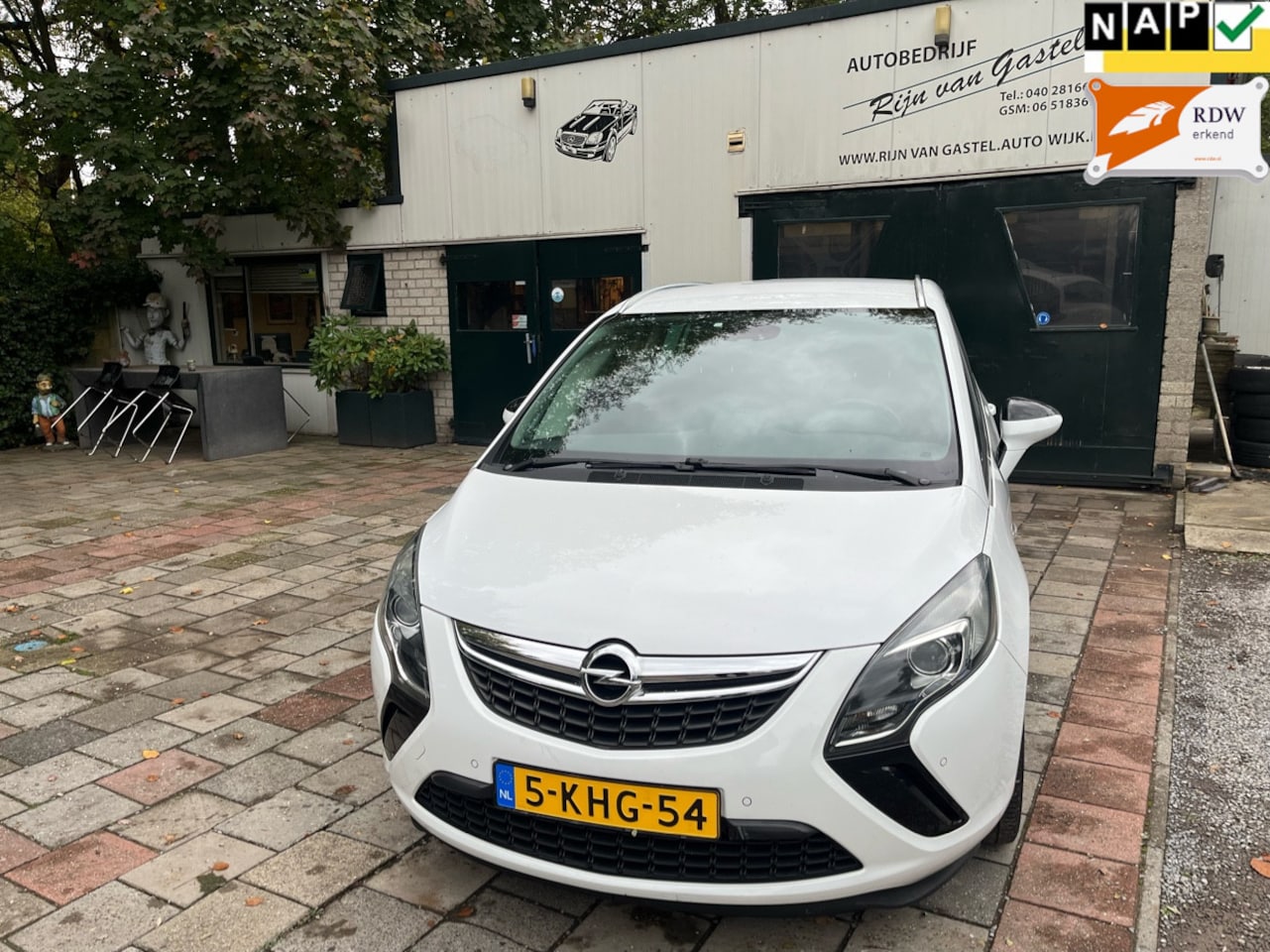 Opel Zafira Tourer - 7 pers .trekhaak 1.4 Berlin 7p. - AutoWereld.nl