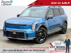 Kia EV9 - GT-Line AWD 99.8 kWh | Nu te bestellen | bel voor meer info | 800volt techniek |