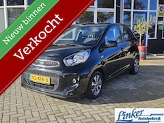 Kia Picanto - 1.0 CVVT ComfortPlusLine Navigator NL-AUTO CAMERA NAVI
