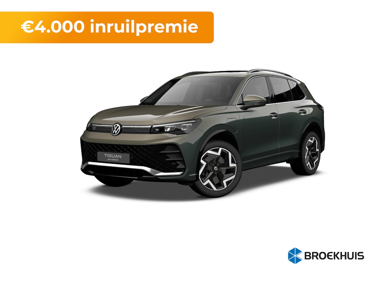 Volkswagen Tiguan - R-Line Edition - eHybrid Inclusief €4000,- inruilvoordeel | 'App-Connect' draadloze smartp - AutoWereld.nl