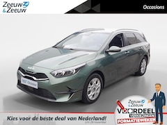 Kia Cee'd Sportswagon - Ceed 1.0 T-GDi DynamicPlusLine 120 PK | 1e Eigenaar | Dealer onderhouden | Fabrieksgaranti