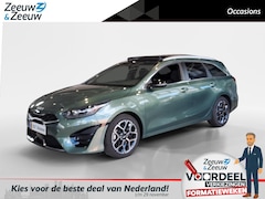 Kia Cee'd Sportswagon - Ceed 1.5 T-GDi GT-Line 140 PK | Metallic lak | Fabrieksgarantie t/m 09-11-2031 + 3x 1 jaar