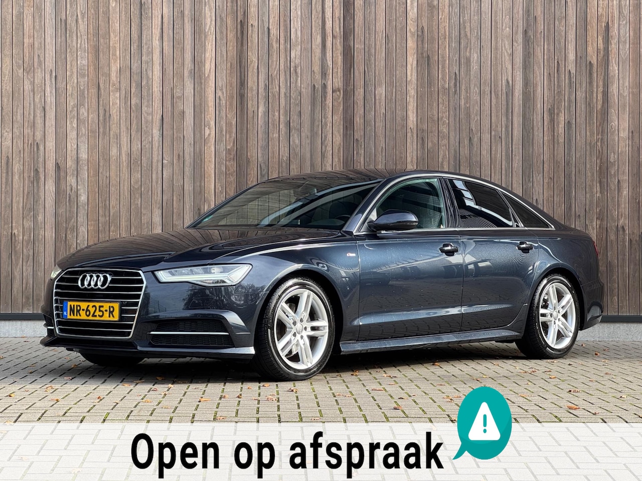 Audi A6 Limousine - 1.8 TFSI ultra Adrenalin Sport S-Line - AutoWereld.nl